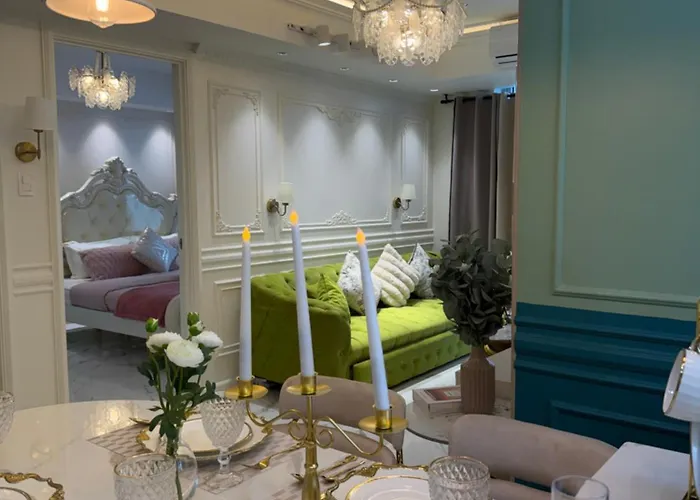 Azure 2br View Suite- Bathtub, Smart Toilet, Netflix Manila