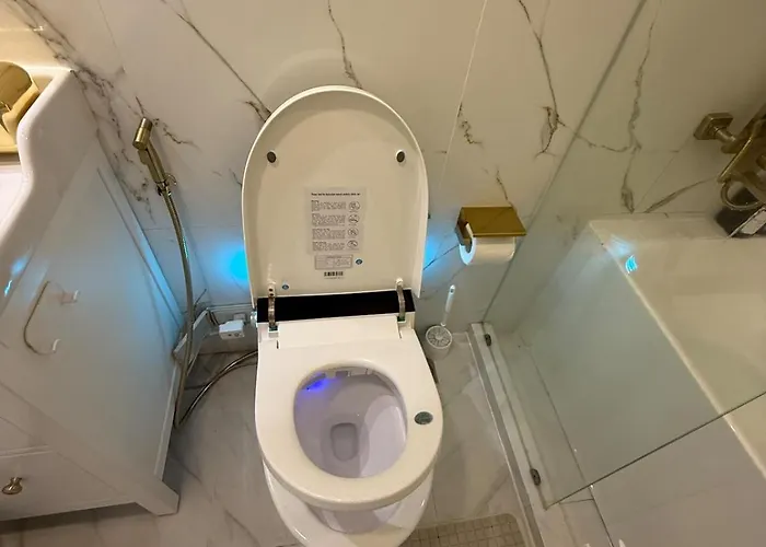 Apartamento Azure 2br View Suite- Bathtub, Smart Toilet, Netflix *