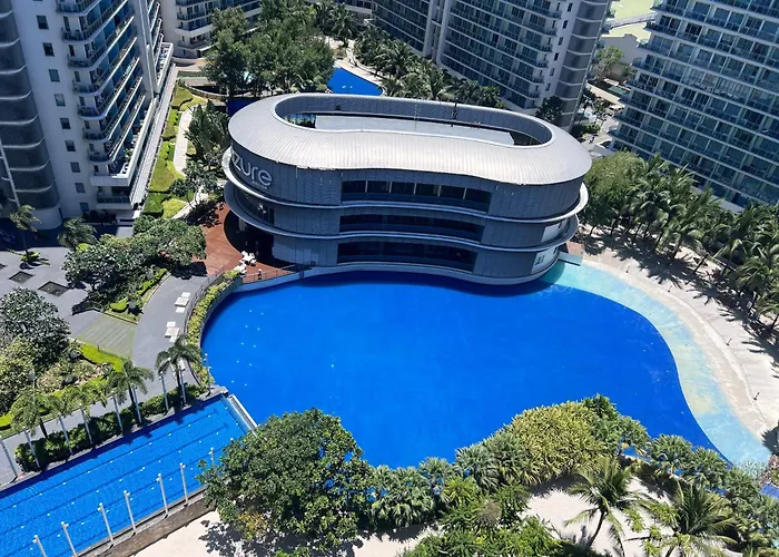 Apartamento Azure 2br View Suite- Bathtub, Smart Toilet, Netflix