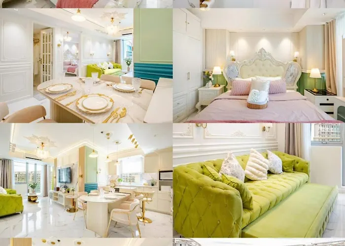 Azure 2br View Suite- Bathtub, Smart Toilet, Netflix * Manila