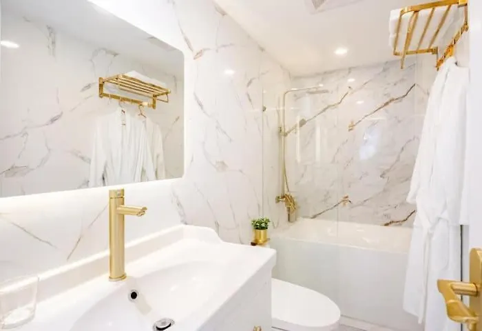 Apartamento Azure 2br View Suite- Bathtub, Smart Toilet, Netflix