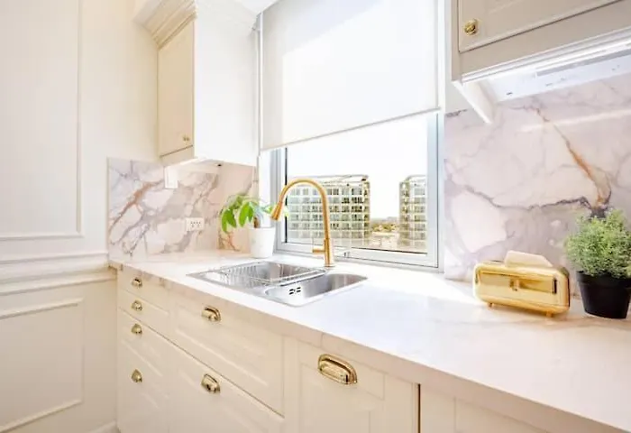 Apartamento Azure 2br View Suite- Bathtub, Smart Toilet, Netflix
