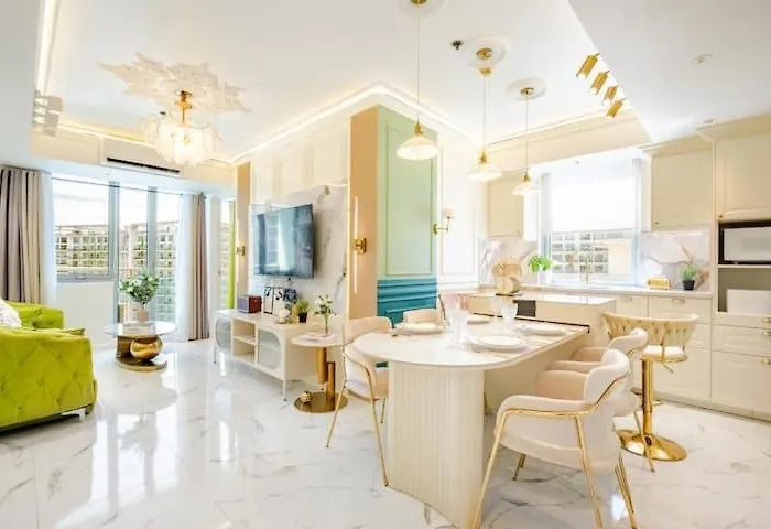 Apartamento Azure 2br View Suite- Bathtub, Smart Toilet, Netflix Manila