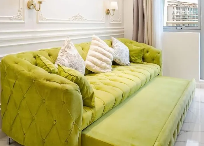 Apartamento Azure 2br View Suite- Bathtub, Smart Toilet, Netflix